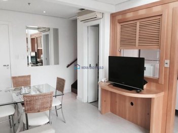 apartment em Avenida Ibijaú, Moema - São Paulo - SP