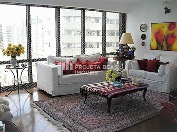apartment em Avenida Macuco, Moema - São Paulo - SP