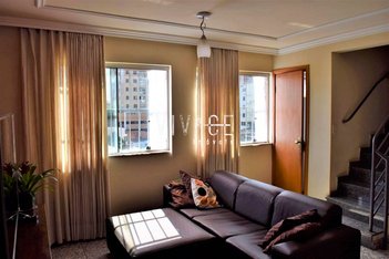 apartment em Rua São Lázaro, Sagrada Família - Belo Horizonte - MG