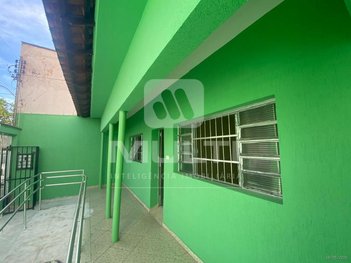 house em Avenida Afrânio Rodrigues da Cunha, Tabajaras - Uberlândia - MG