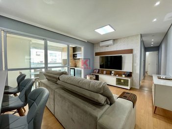 apartment em Rua Dona Amélia Leuchtenberg, Ponta da Praia - Santos - SP