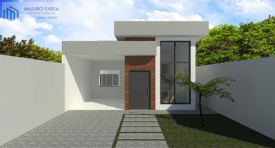 house em Rua Antônio Cassiano, Residencial Parque das Palmeiras - Pindamonhangaba - SP
