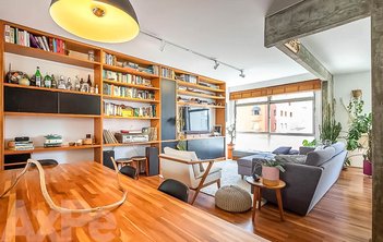 apartment em Rua Capote Valente, Pinheiros - São Paulo - SP