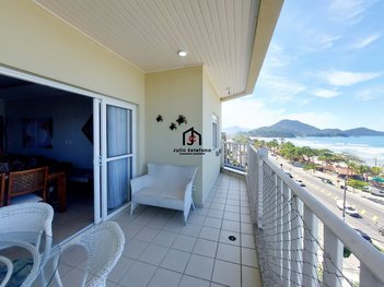 apartment em Rua Raposo Tavares, Praia Grande - Ubatuba - SP