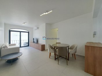apartment em Rua Helion Póvoa, Vila Olímpia - São Paulo - SP