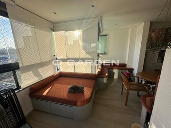apartment em Rua República de Israel, Jardim Oswaldo Cruz - São José dos Campos - SP