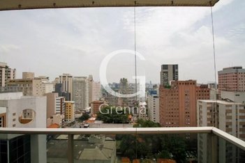 apartment em Rua José Maria Lisboa, Jardim Paulista - São Paulo - SP