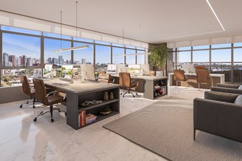 office em Vicente Machado, Batel - Curitiba - PR