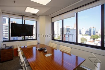 office em Rua Joaquim Floriano, Itaim Bibi - São Paulo - SP