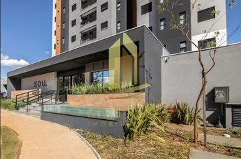 apartment em Rua Alfredo Tosi, Núcleo Agrícola Alpha - Franca - SP