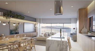apartment em Doutor Constâncio Krummel, Praia Comprida - São José - SC