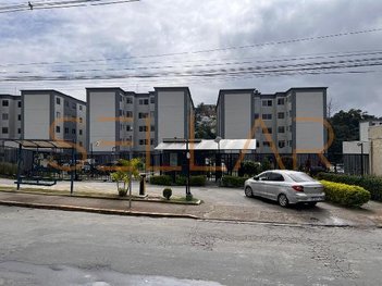 apartment em Rua Doutora Aparecida Fernandes de Jesus Domingues, Jardim Petrópolis - Cotia - SP