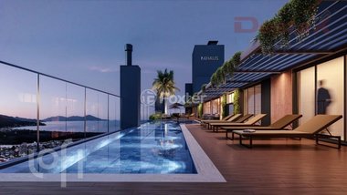 apartment em Avenida Marcondes de Mattos, Centro - Biguaçu - SC