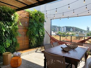 apartment em Monteiro Lobato, Praia dos Amores - Balneário Camboriú - SC