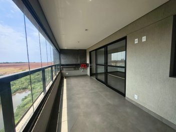 apartment em Avenida Deputado Sérgio Cardoso de Almeida, Jardim Olhos D'Água II - Ribeirão Preto - SP