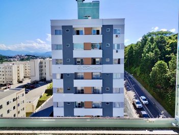 apartment em Rua Hamilton Ferreira, Areias - São José - SC