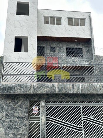house em Rua Francisca Pedroso de Toledo, Rudge Ramos - São Bernardo do Campo - SP