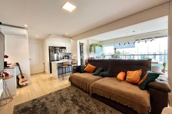 apartment em Alameda das Boninas, Mirandópolis - São Paulo - SP
