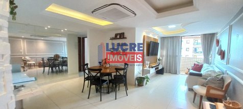 apartment em Avenida Oceano Pacífico, Intermares - Cabedelo - PB