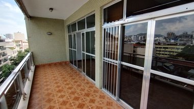 apartment em Rua Marquês de Valença, Tijuca - Rio de Janeiro - RJ
