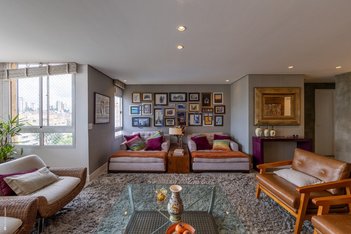 apartment em Rua Leonardo Cerveira Varandas, Paraíso do Morumbi - São Paulo - SP