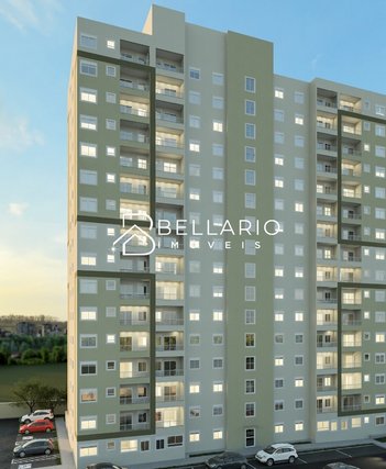 apartment em Estrada do Barro Vermelho, Colégio - Rio de Janeiro - RJ