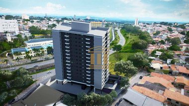 apartment em Rua Henrique Dias, Monte Castelo - São José dos Campos - SP