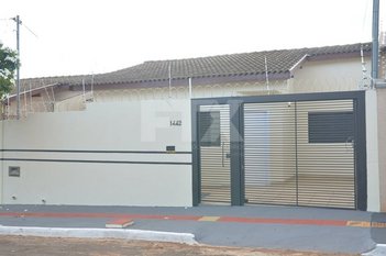 house em Rua Japão, Jardim Jockey Club - Campo Grande - MS