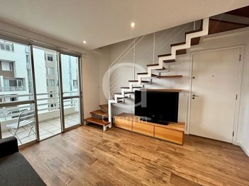 apartment em Alameda dos Jurupis, Indianópolis - São Paulo - SP