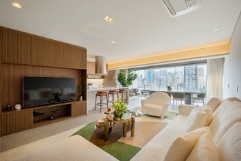 apartment em Rua Marcos Lopes, Vila Nova Conceição - São Paulo - SP