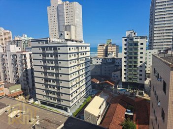 apartment em Avenida Presidente Kennedy, Mirim - Praia Grande - SP