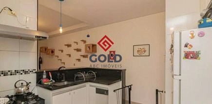 apartment em Rua Paraguai, Parque das Nações - Santo André - SP