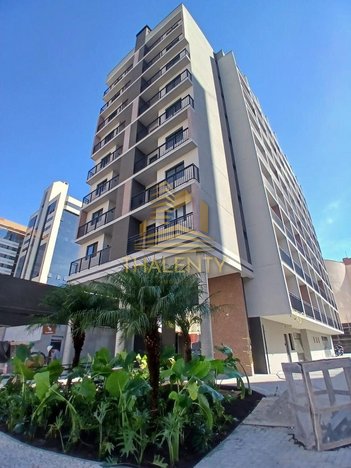apartment em Rua Visconde de Nacar, Centro - Curitiba - PR