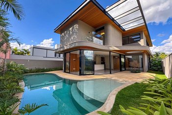 house em Alameda Olhos DÁgua, Jardim Olhos D'Água II - Ribeirão Preto - SP
