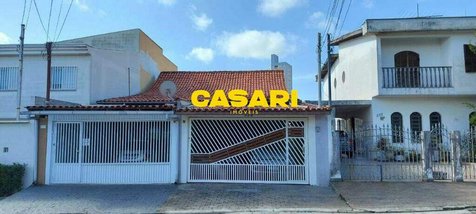 house em Rua Odilon Braga, Vila Scarpelli - Santo André - SP