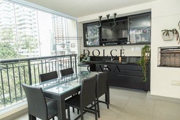 apartment em Rua Juquis, Indianópolis - São Paulo - SP