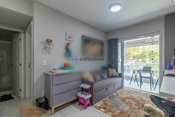 apartment em Rua Doutor Jesuíno Maciel, Campo Belo - São Paulo - SP