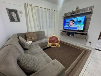 apartment em Rua Bartolomeu Dias, Aviação - Praia Grande - SP