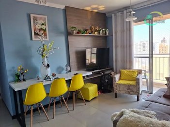 apartment em Avenida Governador Pedro de Toledo, Bonfim - Campinas - SP