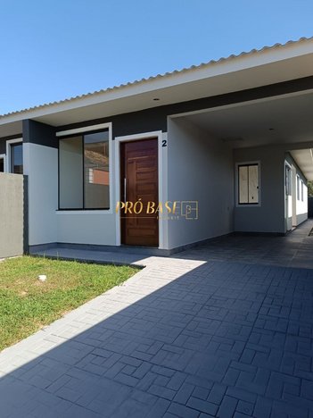 house em Rua Idivaldo Horácio da Silveira, Ipiranga - São José - SC