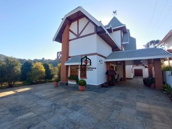 house em Avenida da Vila Médica, Vila Médica - Campos do Jordão - SP