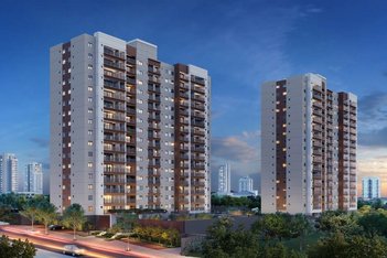 apartment em Avenida Dom Jaime de Barros Câmara, Planalto - São Bernardo do Campo - SP