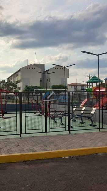 apartment em Avenida Maria Ranieri, Parque Viaduto - Bauru - SP