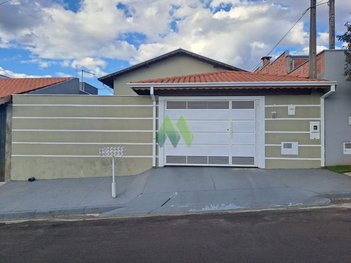 house em Rua Alzira Domingues de Oliveira, Jardim Monte Mor - Botucatu - SP