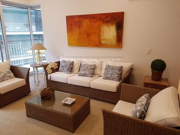 apartment em Rua Plínio França, Saco da Ribeira - Ubatuba - SP