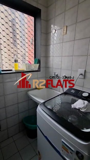 apartment em Rua Sansão Alves dos Santos, Cidade Monções - São Paulo - SP