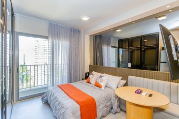 apartment em Rua Coronel Artur de Paula Ferreira, Vila Nova Conceição - São Paulo - SP