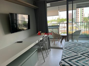apartment em Avenida dos Eucaliptos, Indianópolis - São Paulo - SP