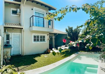 house em Servidão Utinga, Rio Tavares - Florianópolis - SC