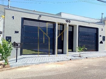 house em Alameda Bladilei Alves Cardoso, Jardim Holanda - Uberlândia - MG